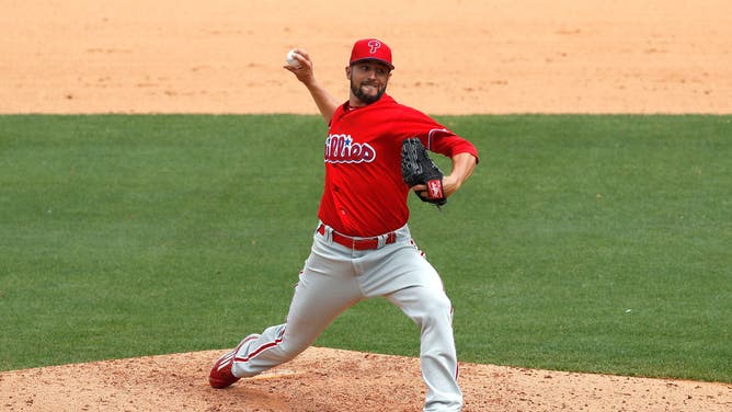 Michael Mariot pitched for the Philadelphia Phillies in 2016, the last time he took an MLB mound until Monday with the Cincinnati Reds.