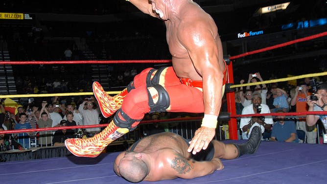 Hulk Hogan Regrets Leg Drop Finisher