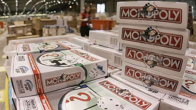 Monopoly boxes