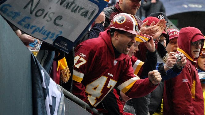 A lot of Redskins fans loved and wore their logo.