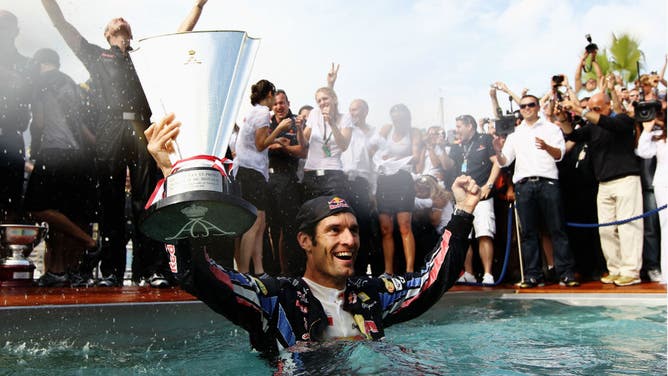 Mark Webber Monaco Grand Prix