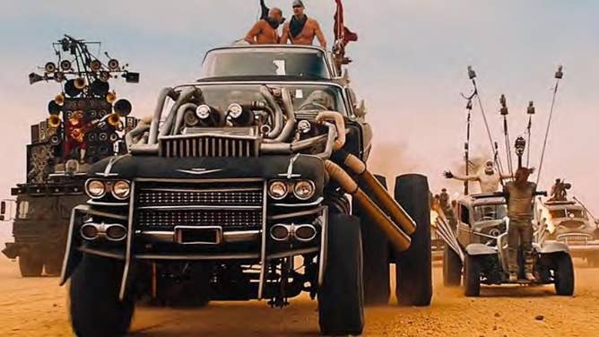 Gigahorse W16 Cadillac from Mad Max: Fury Road