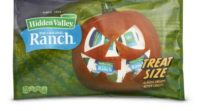 Hidden Valley Ranch Halloween packs