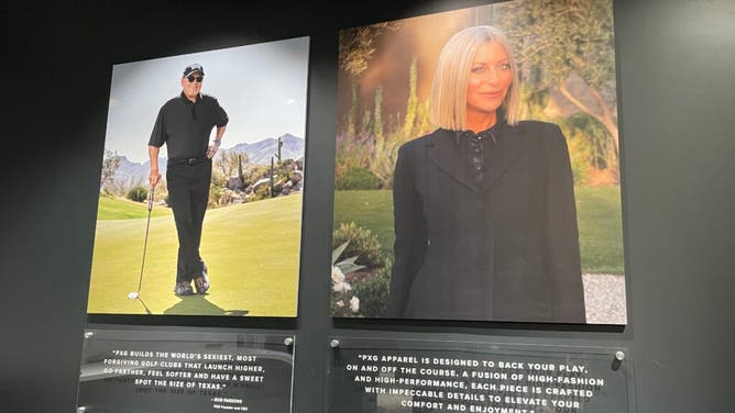 PXG founder Bob Parsons and his wife and PXG President, Renee Parsons.