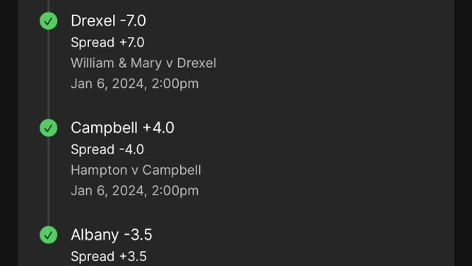 Heartbreaking loss on two college basketball betting parlays on Saturday afternoon.