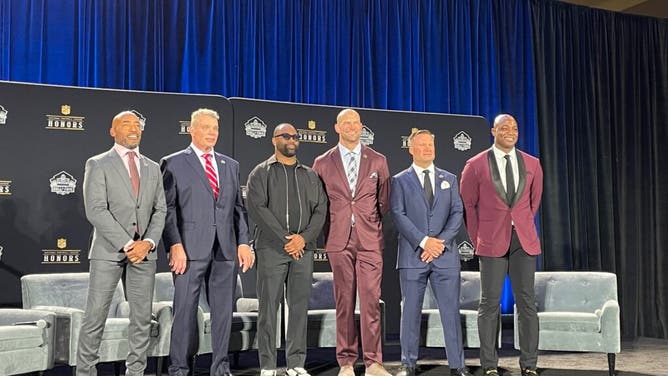 Pro Football Hall of Fame Class of 2023.