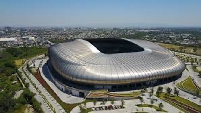 The Big 12 is looking to play football at Estadio BBVA in Monterrey, Mexico.