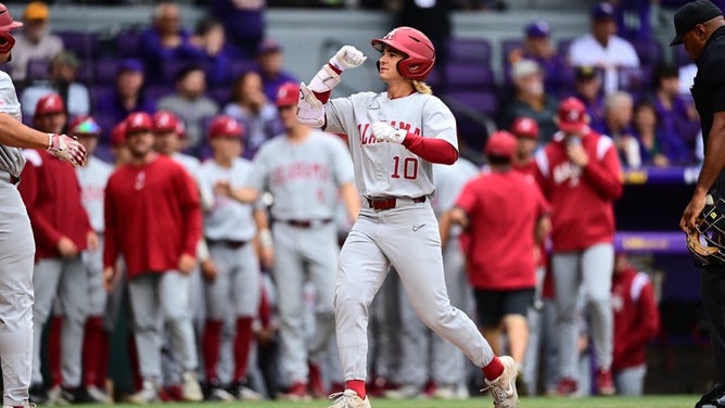 Alabama played at LSU last Friday, where there was allegedly suspicious gambling activity