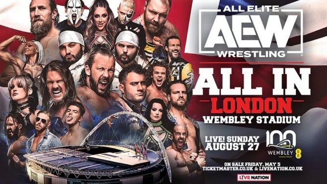 AEW Sold Over 36,000 Tickets During A Presale For Its 'All-In' PPV At Wembley Stadium
