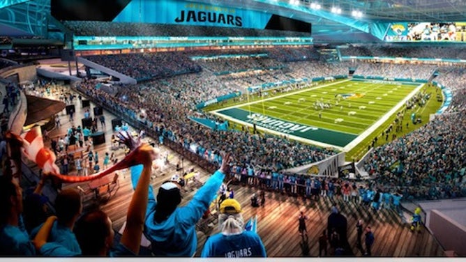 Jaguars release renditions of their refurbished stadium