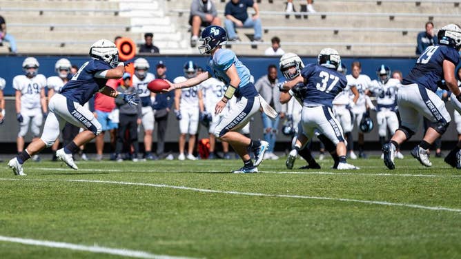 University of San Diego will be without half its football team for their game against Cal Poly on Saturday.