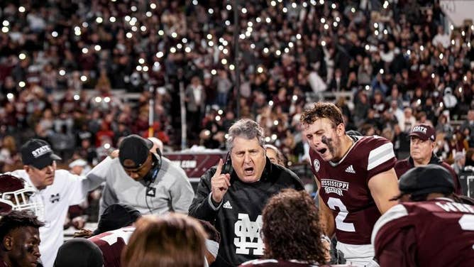 Mississippi State honored former head coach Mike Leach on Saturday, in its first home game since his passing