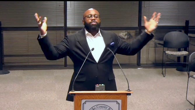 Wale County pastor John Amanchukwu goes viral for epic rant against school for diversity agenda.