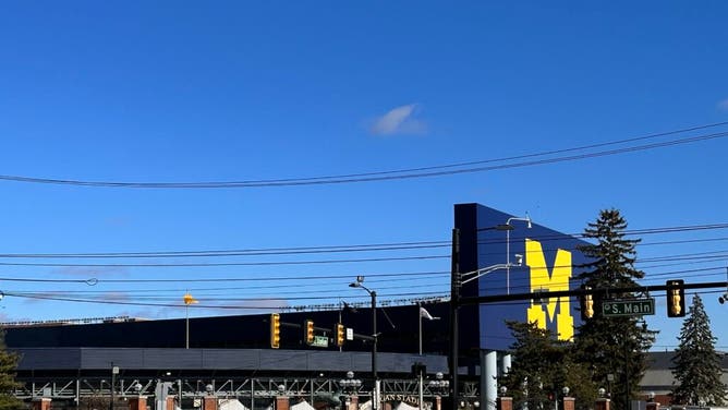 Over 100,000 fans will pack into Michigan stadium on Saturday for the hated rivalry game between Ohio State and Michigan

Courtesy of Trey Wallace
