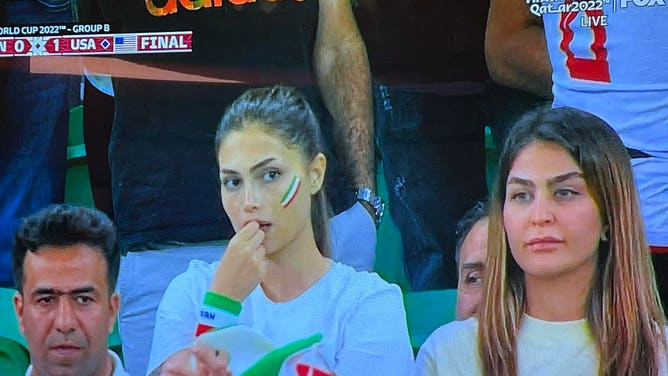 Who is the hot Iranian woman from the USA match?