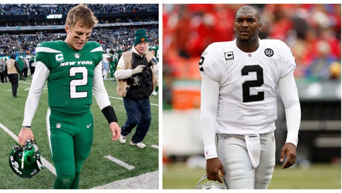 A pair of #2s, Zach Wilson and JaMarcus Russell, never panned out for the Jets and Raiders, respectively.