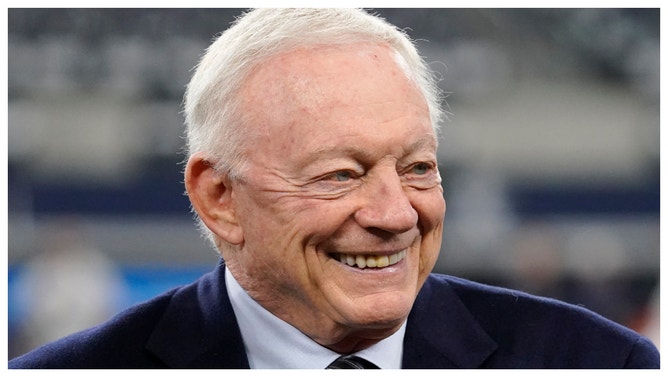 Dallas Cowboys owner Jerry Jones ordered to take paternity test. (Credit: Getty Images)
