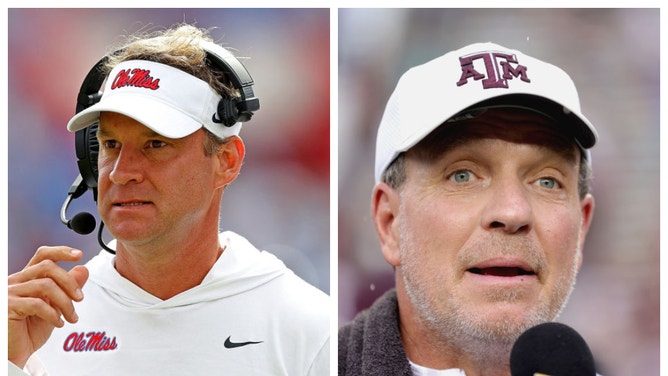 Ole Miss football coach Lane Kiffin says Texas A&M outspending other programs is a 