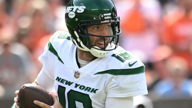 Joe Flacco is back for the Jets!