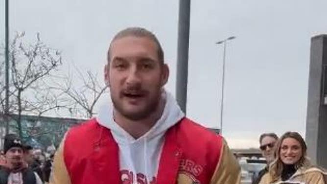 Joey Bosa Exchanges Insults With Eagles Fans On The Street Before NFC ...