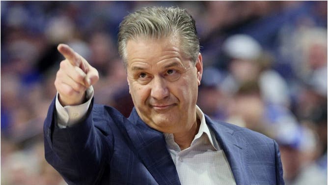Kentucky coach John Calipari's daughter Erin destroyed an online troll after the Wildcats lost to South Carolina. (Credit: Getty Images)