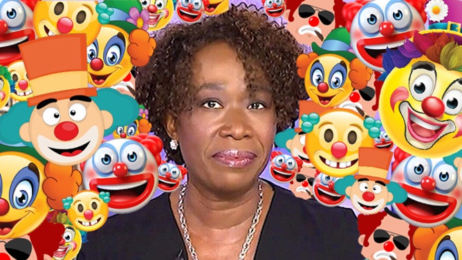 Joy Reid Clown