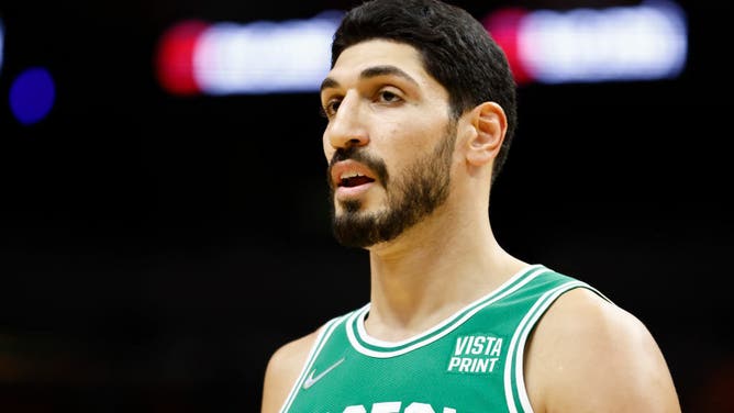 Enes Kanter Freedom stands by criticism of China. (Photo by Michael Reaves/Getty Images)