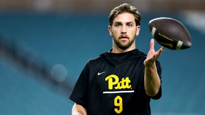 Pittsburgh QB Kedon Slovis Is Transferring - Outkick | OutKick