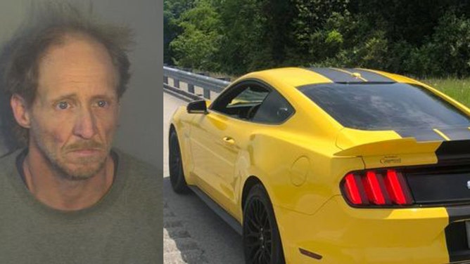 Kentucky Man Ford Mustang 143 MPH Arrested