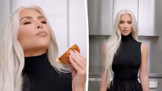 Kim-Kardashian-Beyond-Meat-fake-eating-burger
