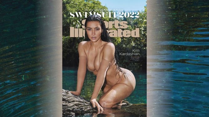 Kim Kardashian Sports Illustrated swimsuit cover photos