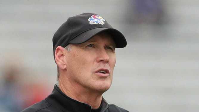 Kansas Football Coach Lance Leipold Slams Quote Of The Year After