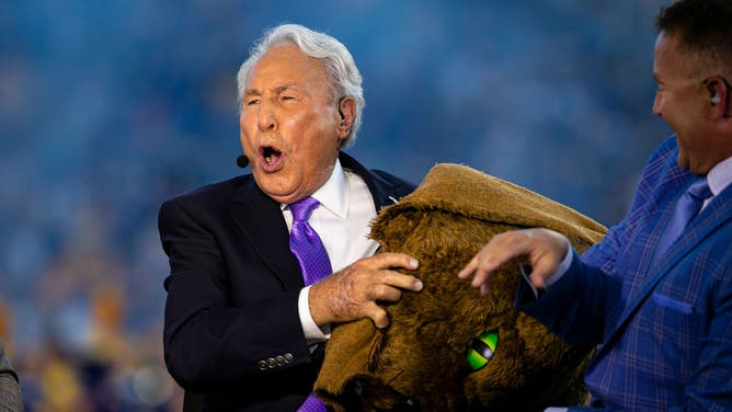 Lee Corso is finally back on ESPN College Gameday.