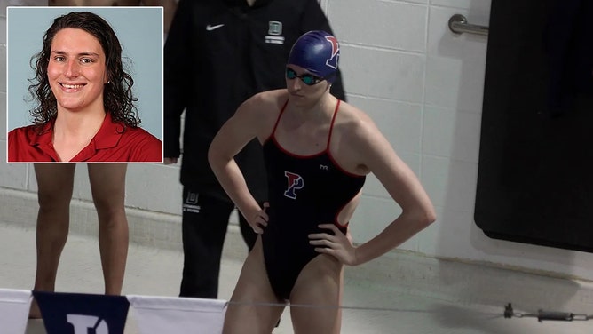 Lia Thomas Swimsuit Penn Transgender swimmer