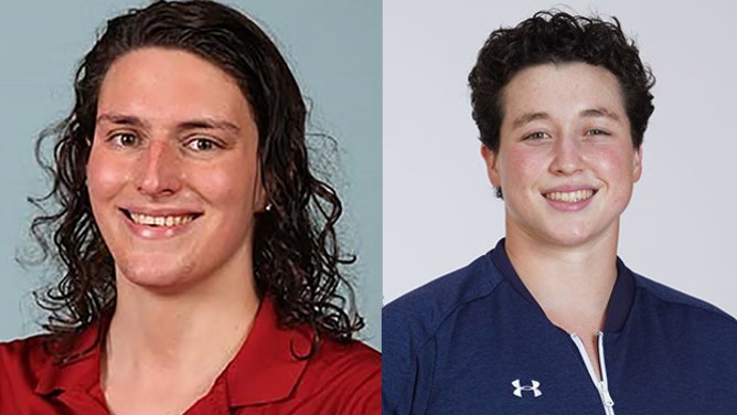 Lia Thomas loses to Yale Transgender swimmer