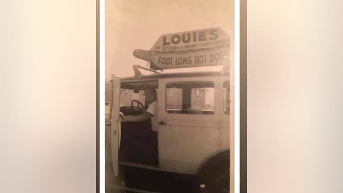 Louie's hot dogs