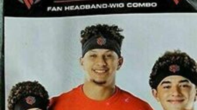 Kansas City Star Says Patrick Mahomes Wig Is Almost as Bad as