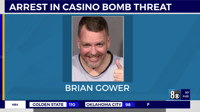 Man threatens to blow up Stratosphere with bomb stuck in his butt