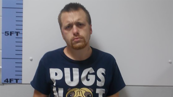 Man wearing Pugs Not Drugs shirt arrested for drugs