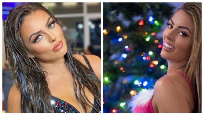 Mandy Rose Thanks Her Fans For Their 'Love & Support' With Racy Christmas-Themed Pics