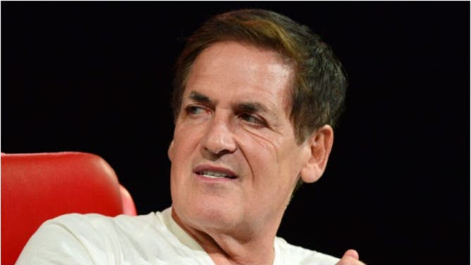 Mark Cuban won't be jumping into the race for President in the near future. He told TMZ he's not running after selling the Mavericks. (Credit: Getty Images)