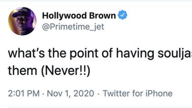 Marquise Brown deleted tweet Ravens offense