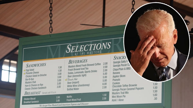 2022 Masters concessions prices