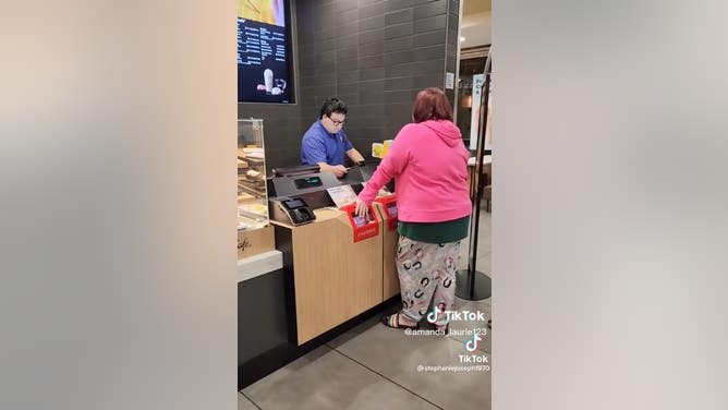 McDonald's Customer Flips Out