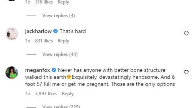 Megan Fox Tells Machine Gun Kelly To Kill Her Or Get Her Pregnant