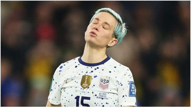 Megan Rapinoe (Credit: Getty Images)