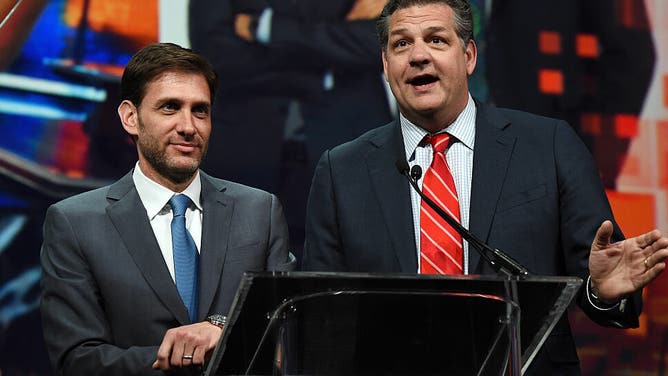 NAB Show Radio Luncheon Honors ESPN's Mike Golic And Mike Greenberg