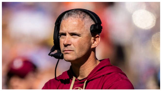 Florida State football coach Mike Norvell lands huge extension. (Credit: Getty Images)