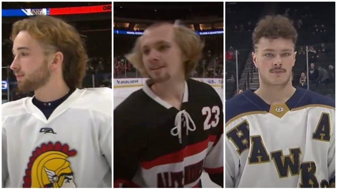 Latest Minnesota hockey hair video released. (Credit: Screenshot/YouTube https://www.youtube.com/watch?v=TBW9qm_wCiw)