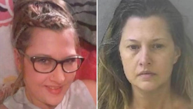 Missouri mom identity theft arrested mugshot